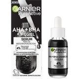 Garnier Pureact Aha+Bha+Charcoal Against Imperfection Serum 30ml