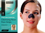 Beauty Formula Purifying Charcol Nose Strips 6S