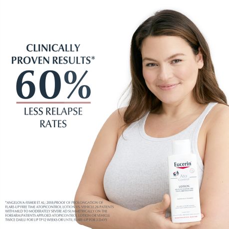 Eucerin Ato Control Body Cream Lotion 250ml