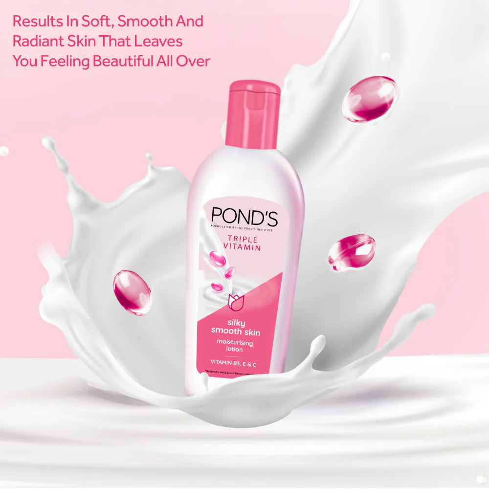 Ponds Triple Vitamin Moisturising Body Lotion 65ml