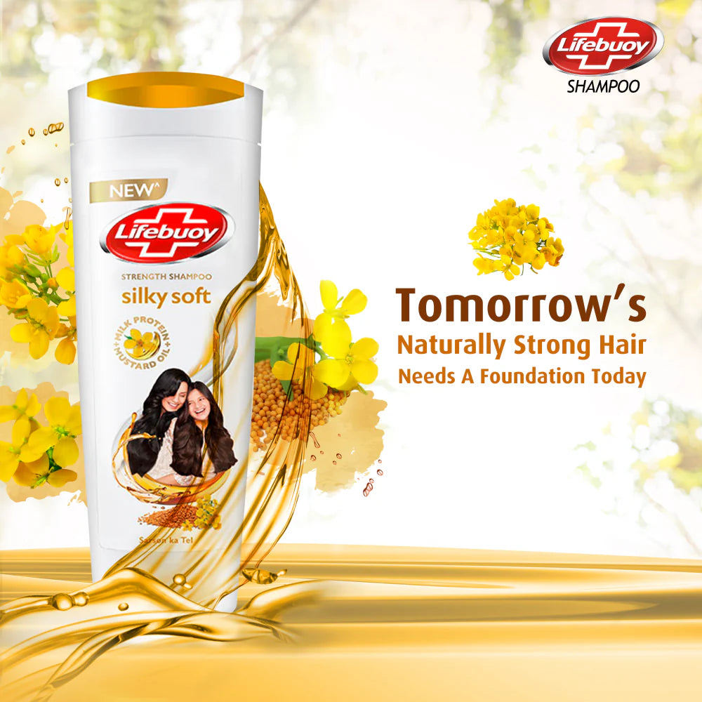 Lifebuoy  Soft & Silky  Shampoo 370ml