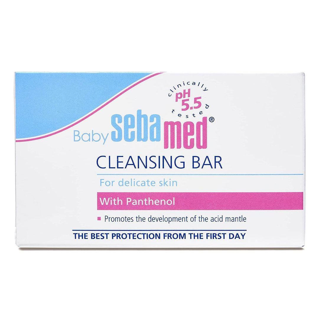 Sebamed Baby Cleansing Bar With Pethenol 100g