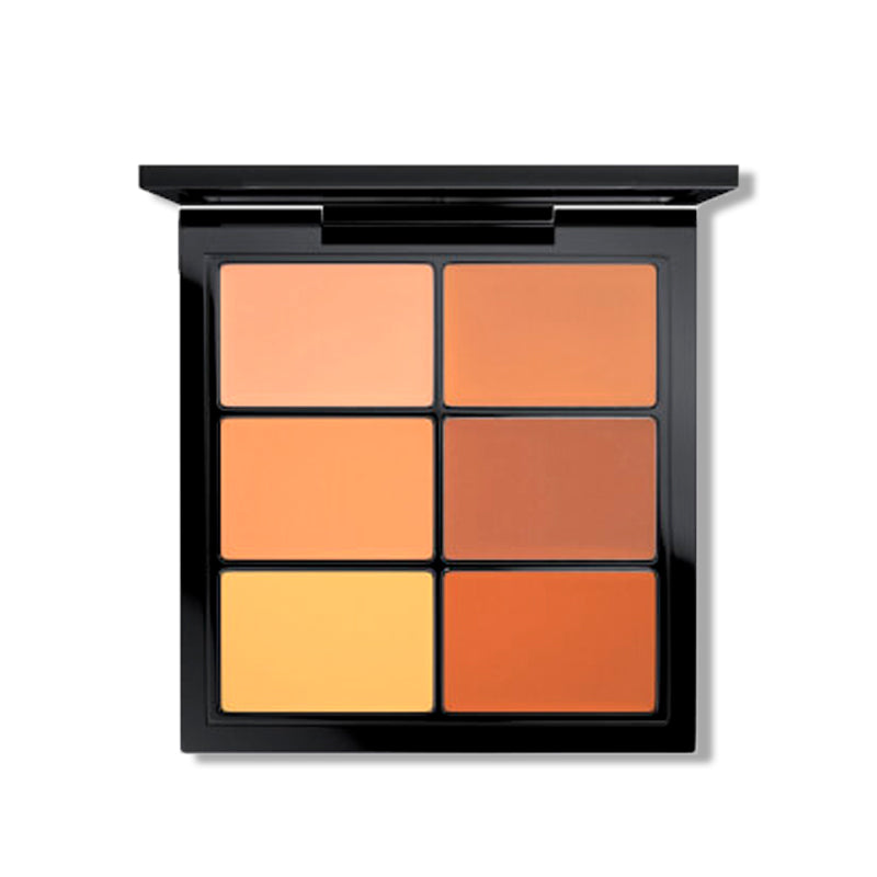 Mac Studio Fix Conceal & Correct Palette - Deep Medium