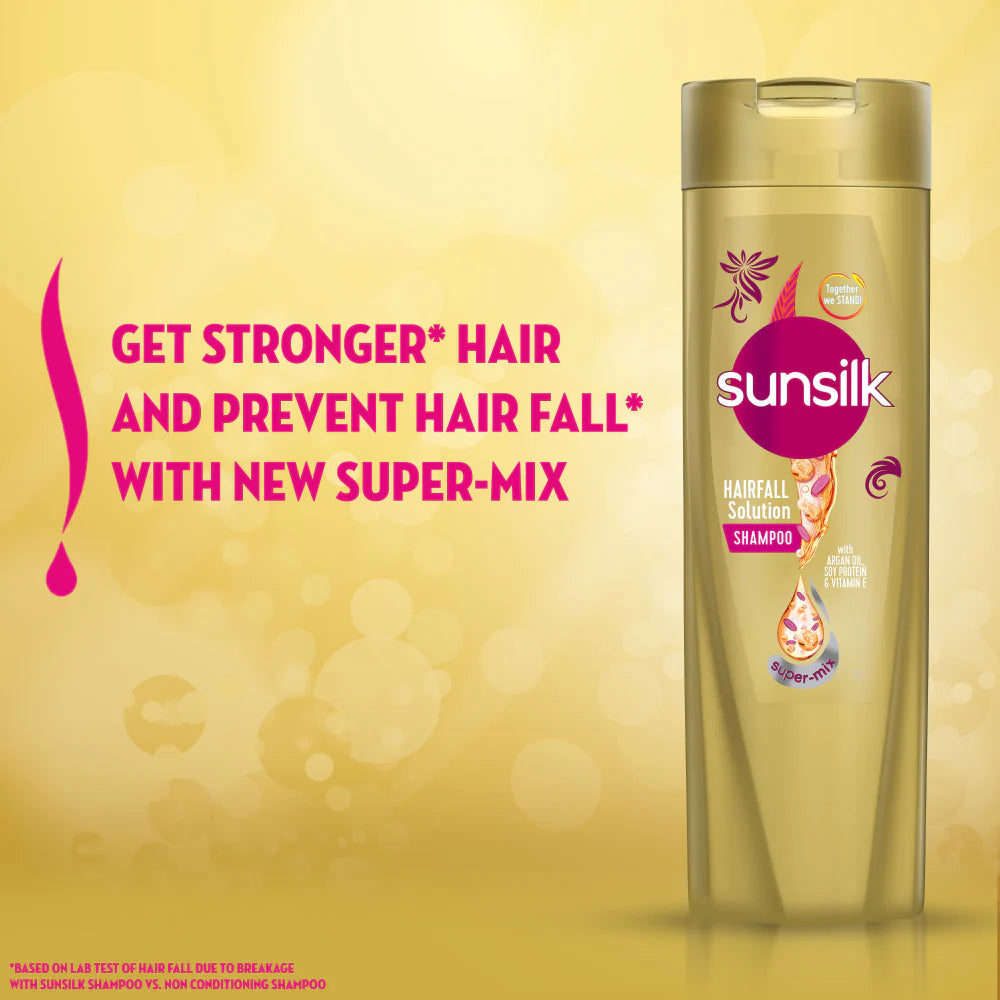 Sunsilk Sunrise Hairfall Solution  Shampoo 360ml