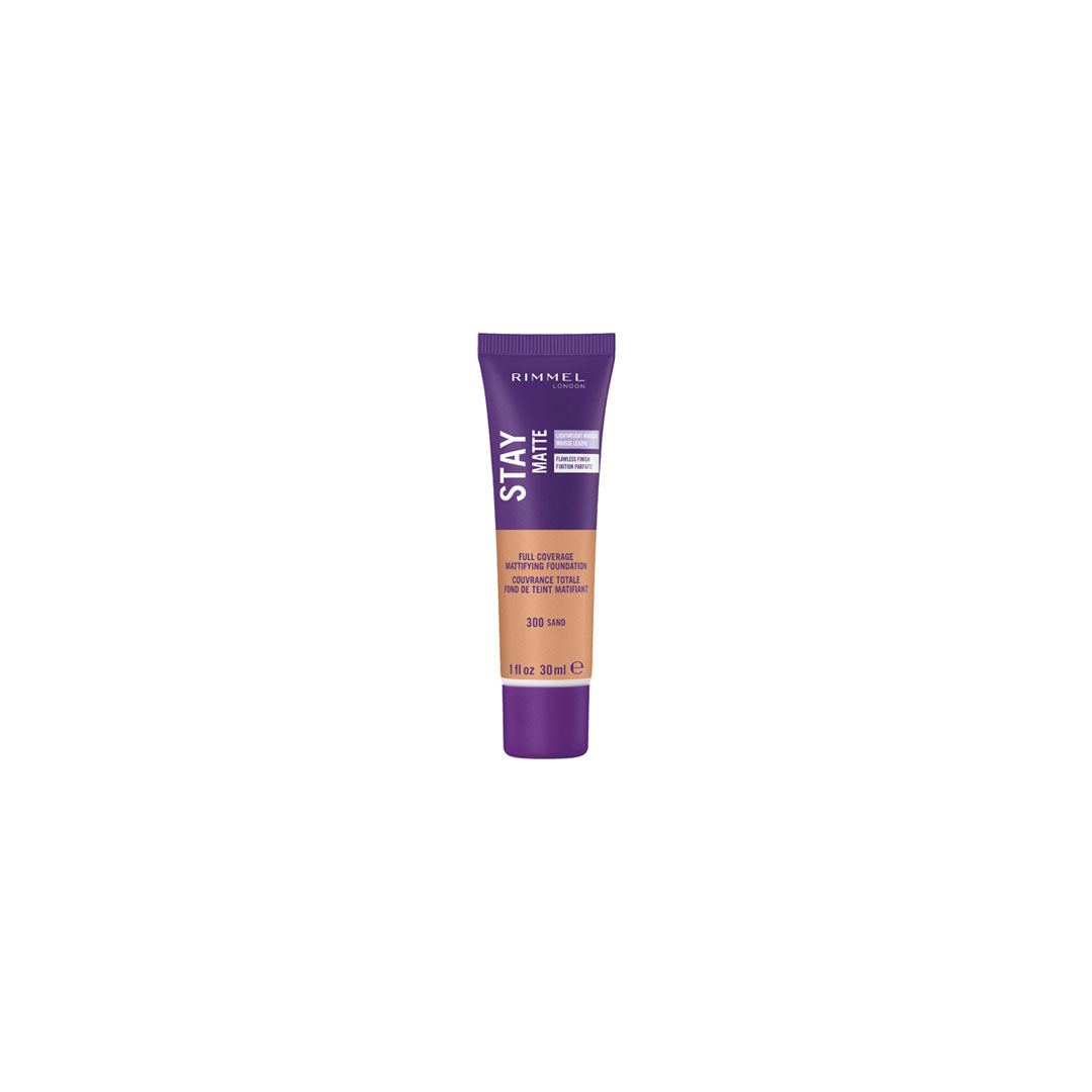 Rimmel Stay Matte Liquid Foundation - Shade 300