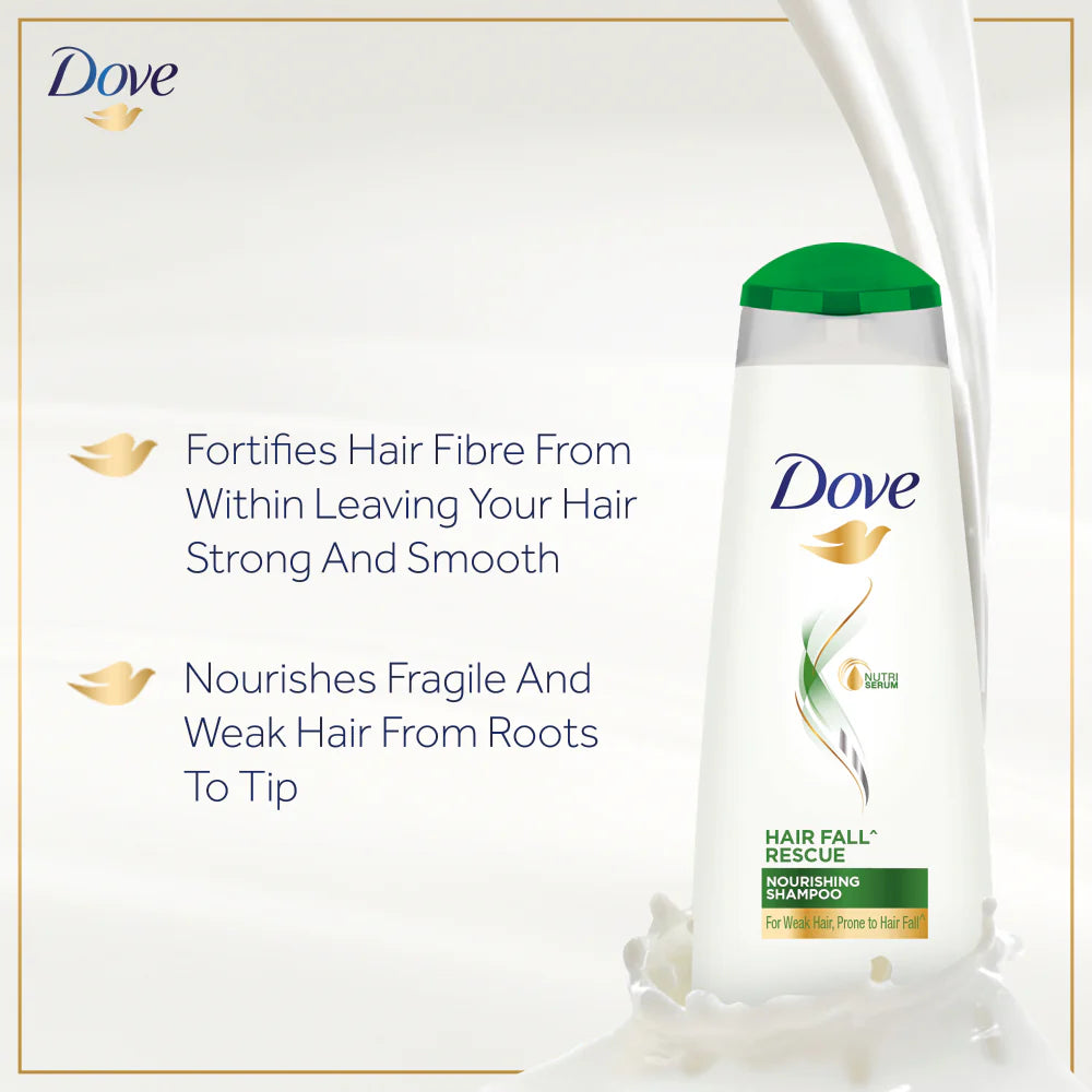 Dove Hairfall Solution  Shampoo 360ml