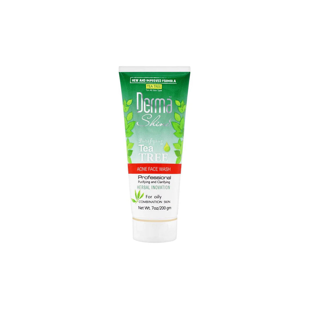 Derma Shine Tea Tree Face Wash