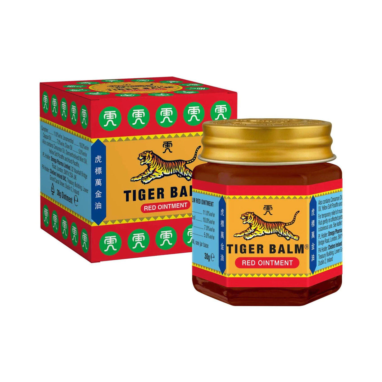 Tiger Balm Red Ointment