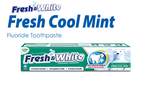 FRESH & WHITE - Fresh Cool Mint Tooth Paste 160gm