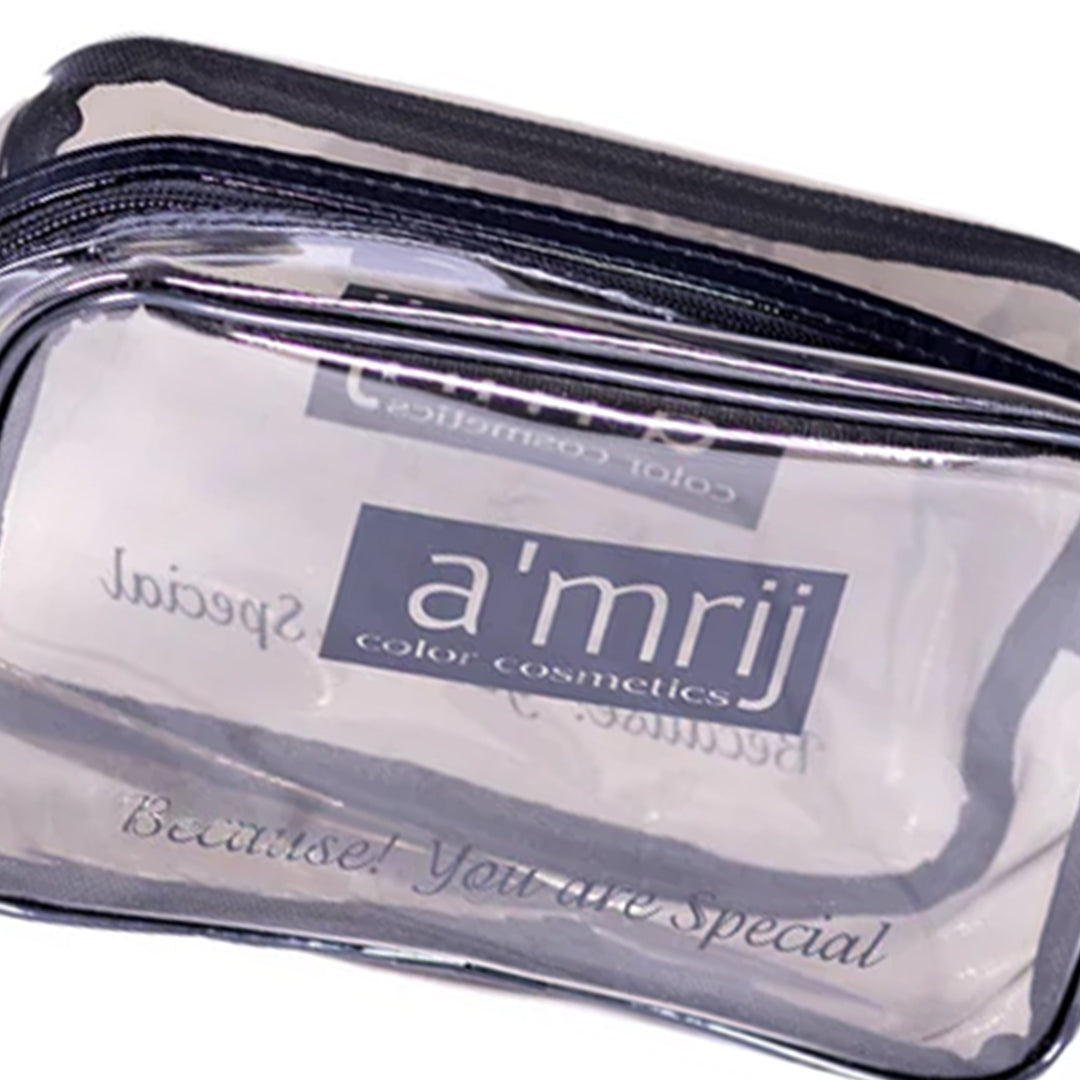 Amrij Cosmetics Black Beauty Pouch