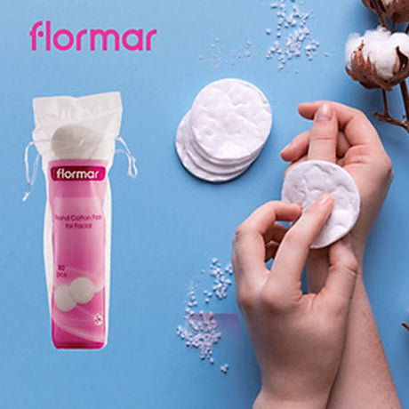 Flormar Round Facial Cotton Pad