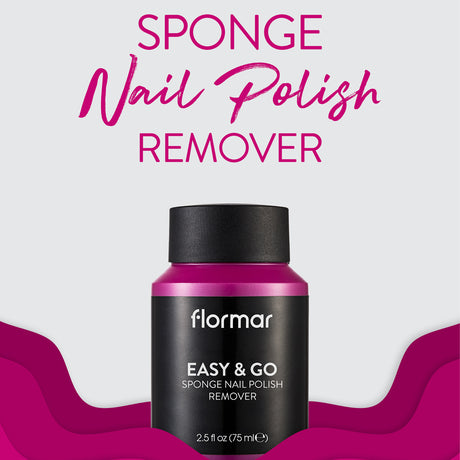 Flormar Sponge Nail Polish Remover