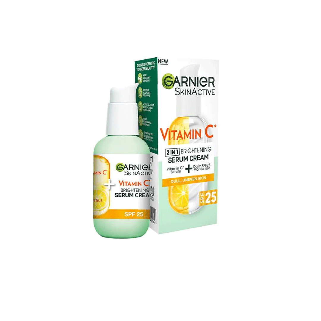 Garnier Naturals Vitamin C Brightening Serum Cream 50ml