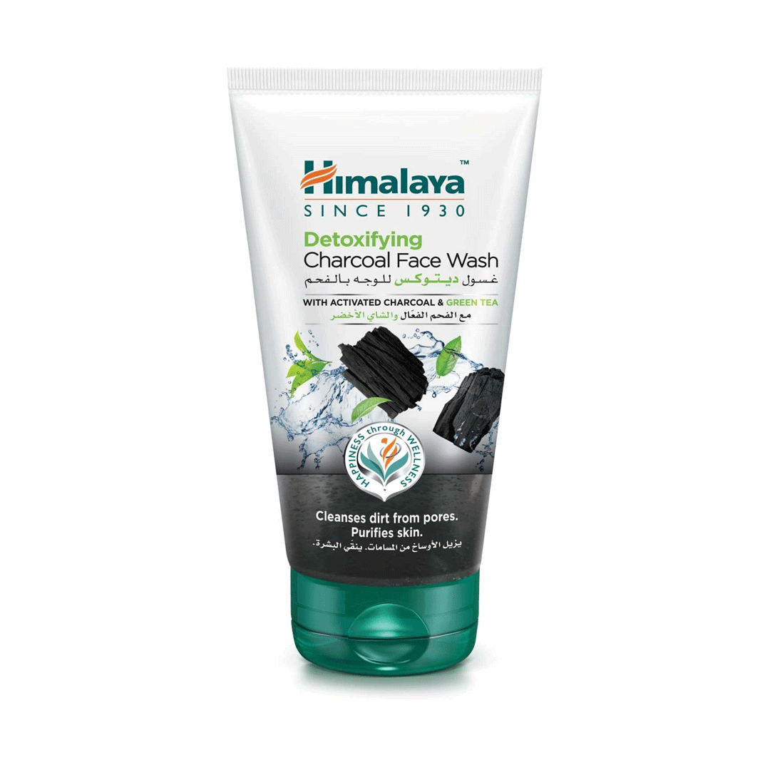 Himalaya Detoxifying Charcoal Face Wash 150ml