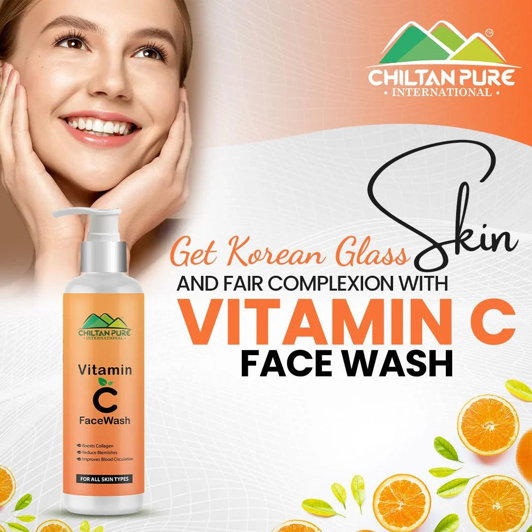 Chiltan Pure Vitamin C Face Wash 150ml