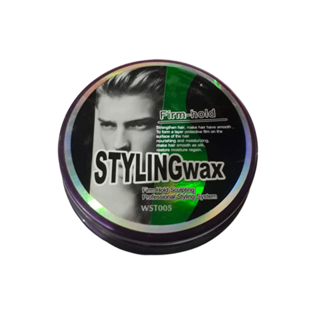 Wostie Men Firm Hold Styling Wax 100g