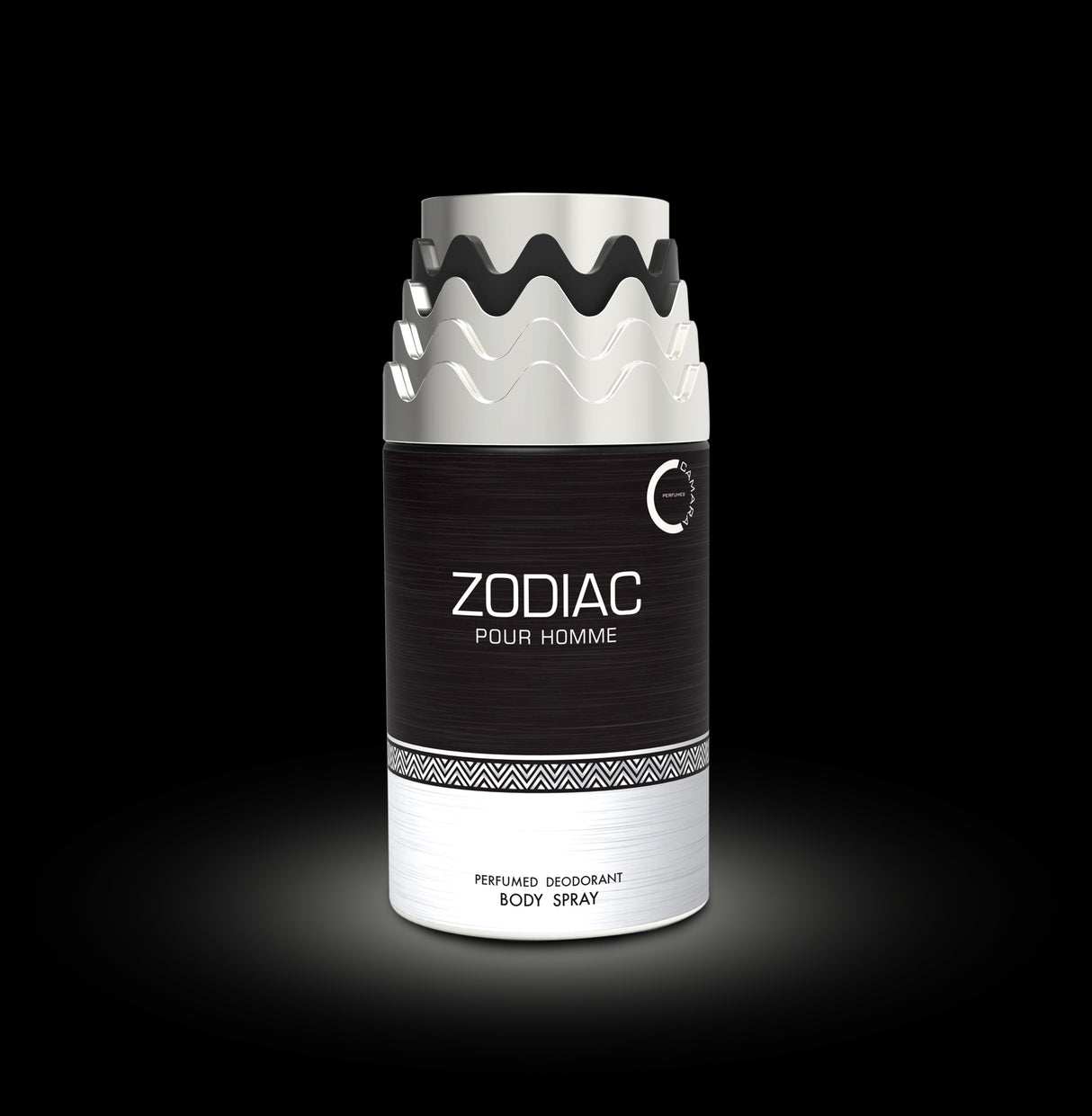 Camara Zodiac Pour Homme Body Spray 250ml