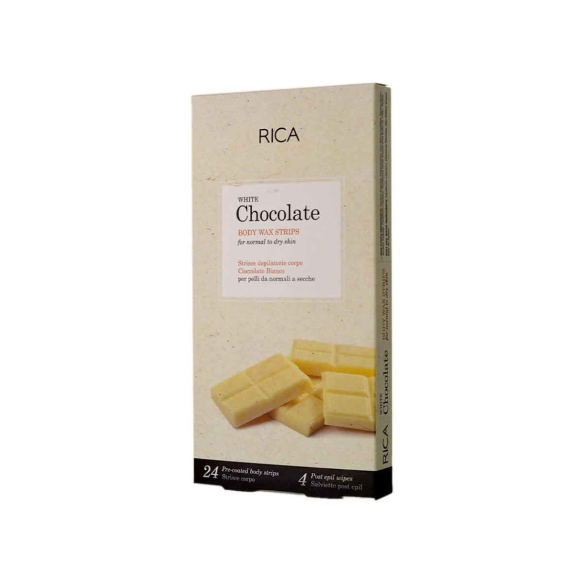 Rica Chocolate Body Wax Strips 24S