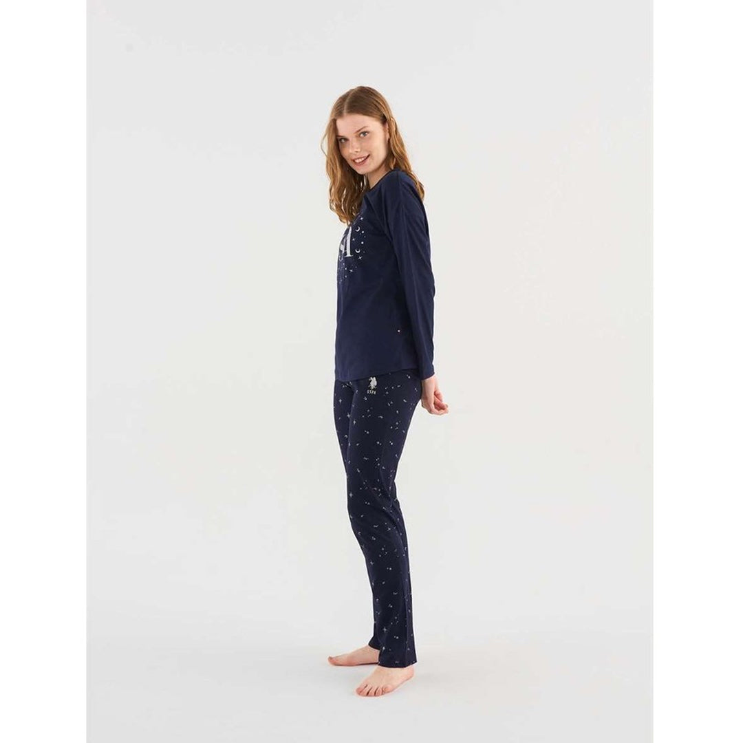 U.S. Polo Assn. Navy Pajama Suit 16838