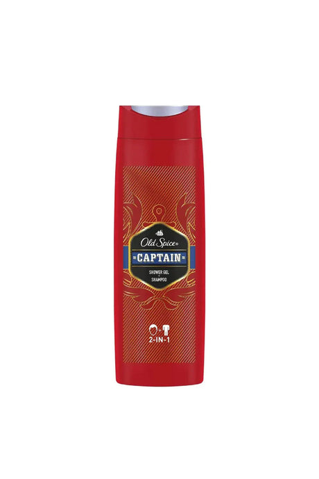 2 In 1 Captain Shampoo & Shower Gel 400ml RIOS