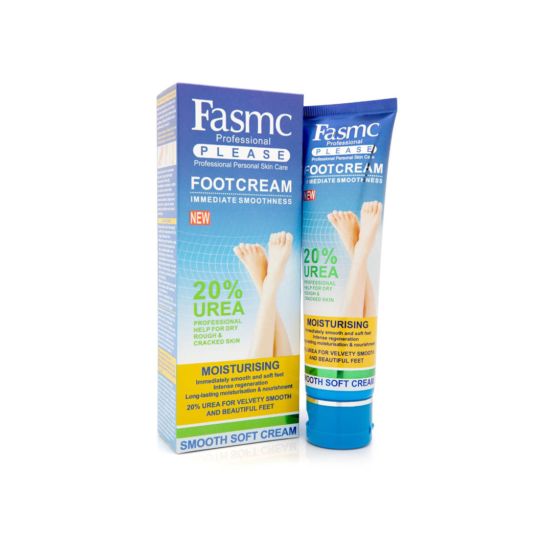 Fasmc Professional 20% Urea Foot Cream 100ml