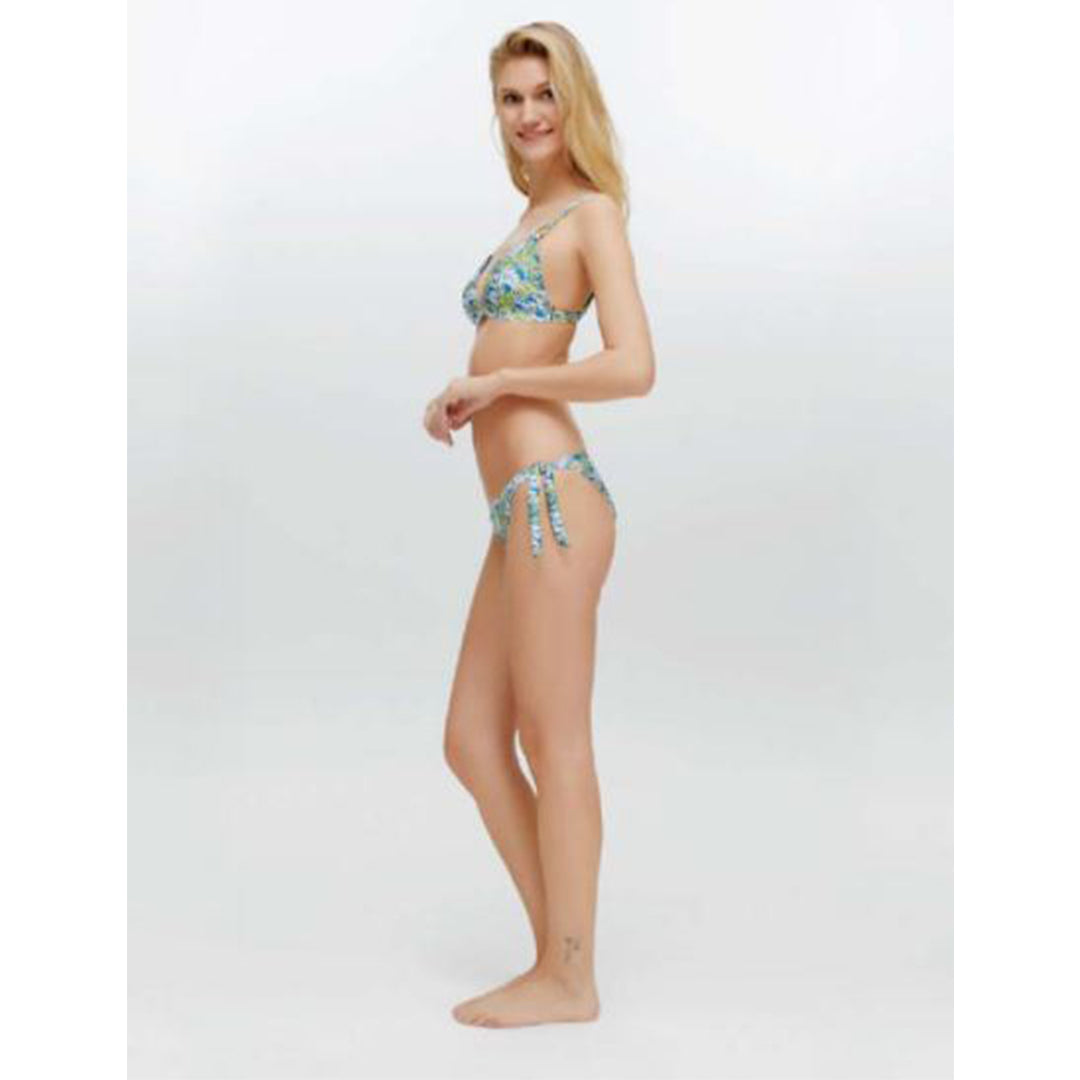 U.S. Polo Assn. Blue Bikini Set 22516