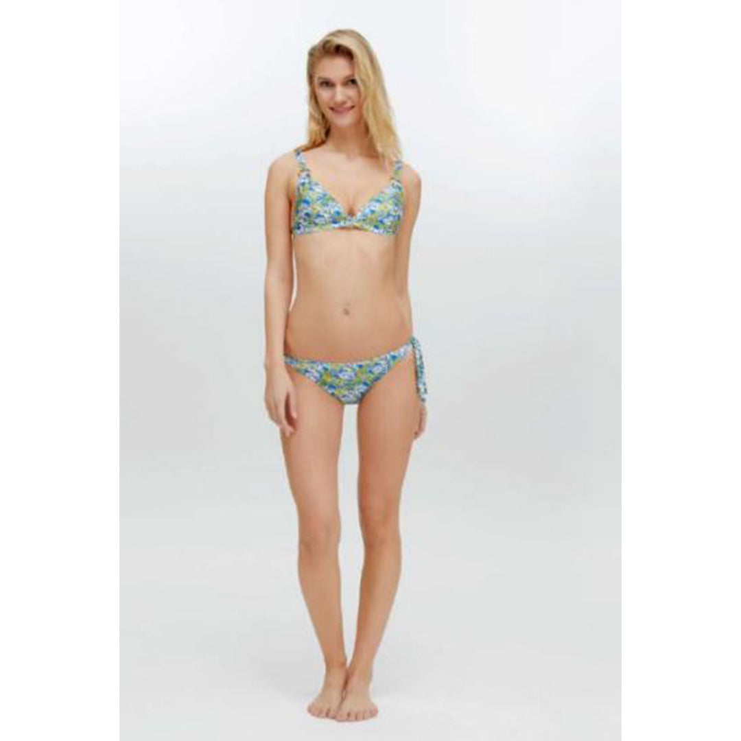 U.S. Polo Assn. Blue Bikini Set 22516