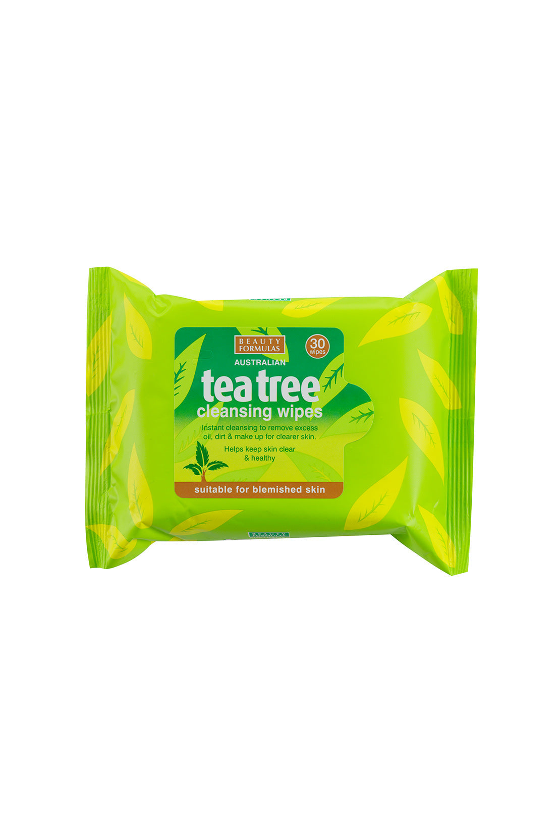 30S Australian Tea Tree Cleansing Wipes RIOS