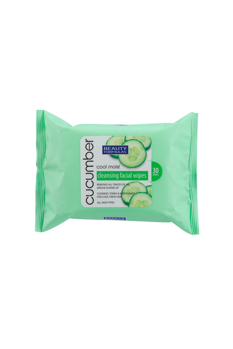 30S Cool Moist Cucumber Cleansing Facial Wipes RIOS