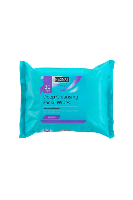 30S Deep Cleansing Facial Wipes RIOS