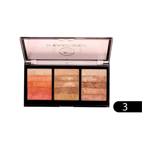 Rivaj Shimmer Bricks Highlighter Palette