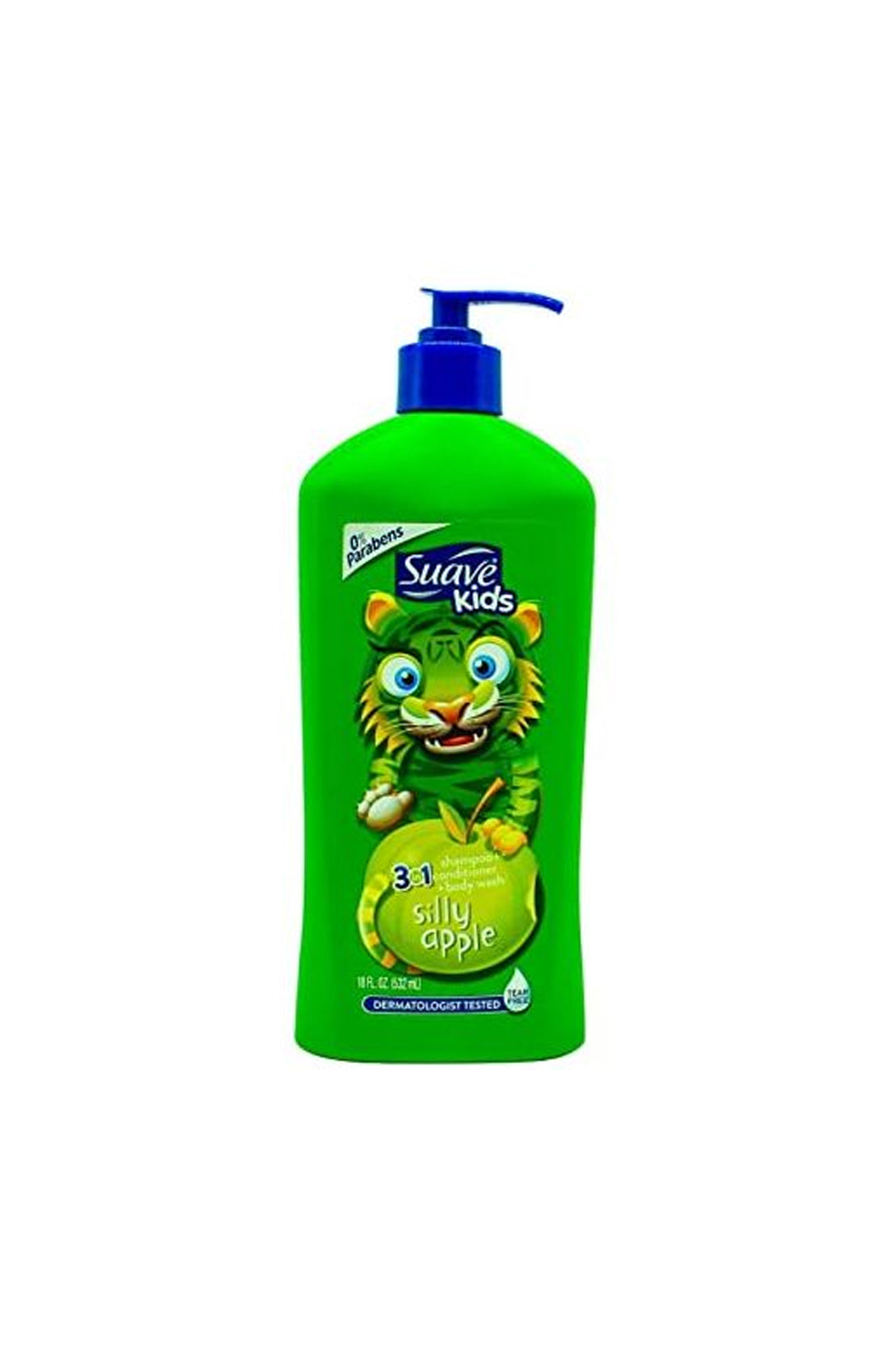 3in1 Kids Silly Apple Shampoo, Conditioner And Body Wash 532ml RIOS