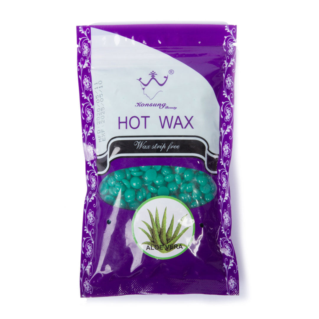 Konsung Beauty Pellet Hot Wax 500G (6 Color)