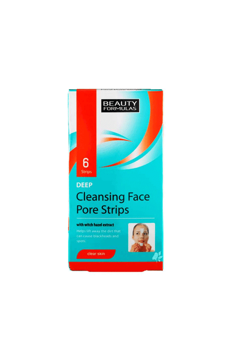 6S Deep Cleansing Face Pore Strips RIOS