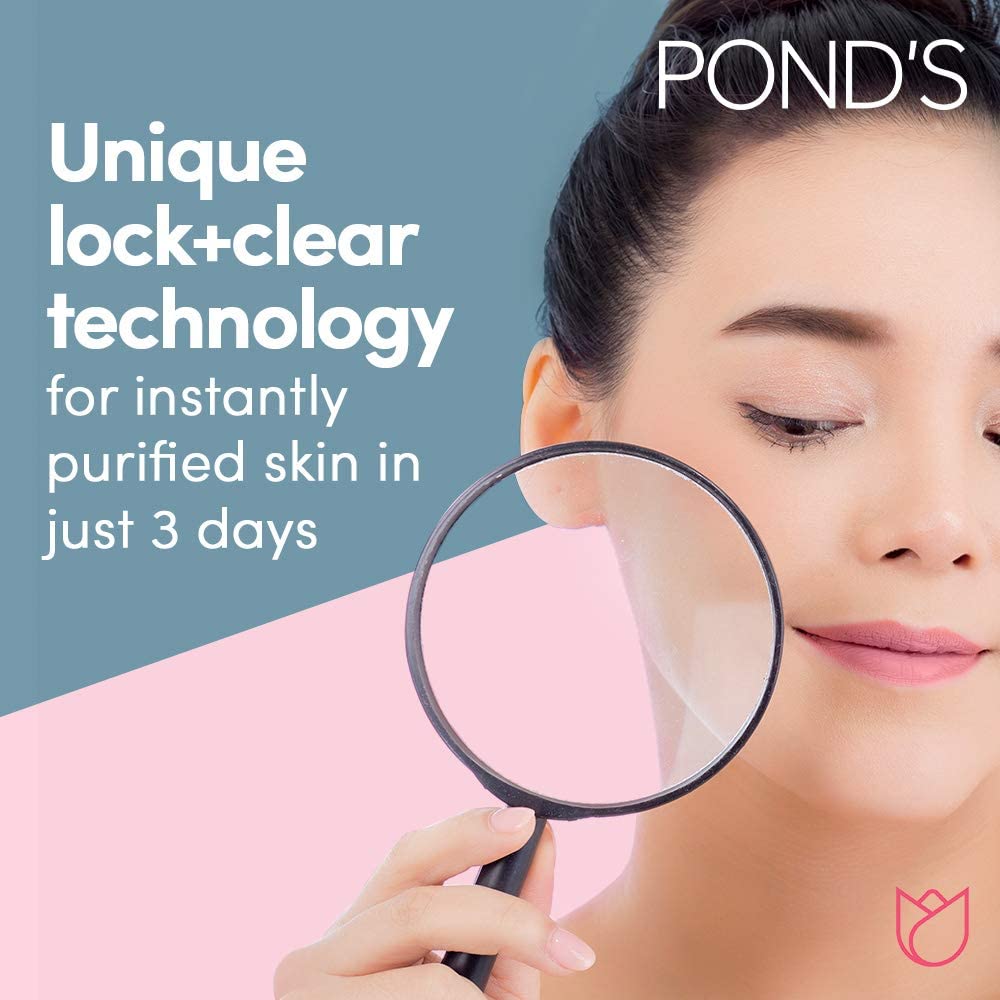 Ponds Clear Solution Facial Scrub 100g