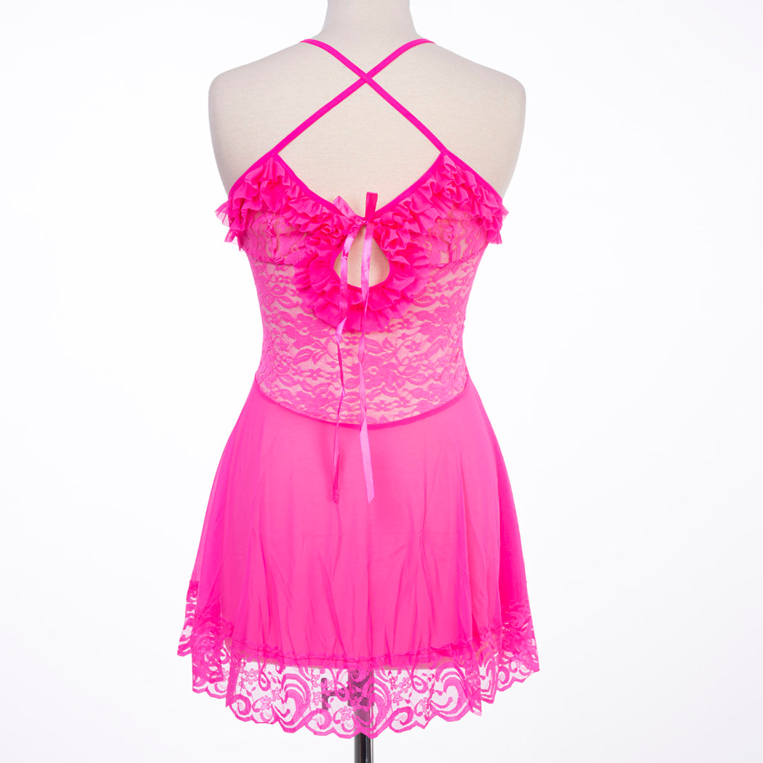 Belleza Lingerie Short Nighty 8502