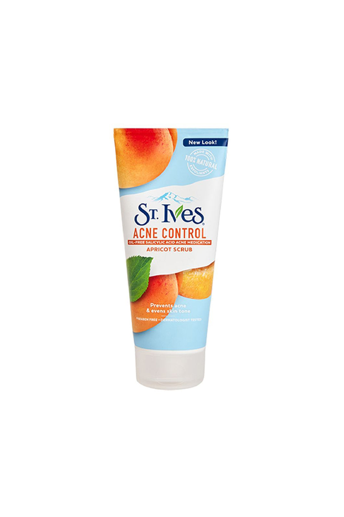 Acne Control Apricot Scrub 170gm RIOS