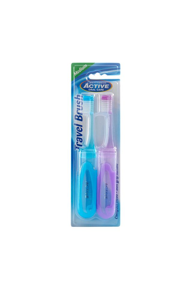 Active 2S Travel Medium Tooth Brush RIOS