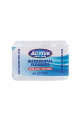 Active 50S Ultra Glide & Anti Shred Interdental Flossers RIOS