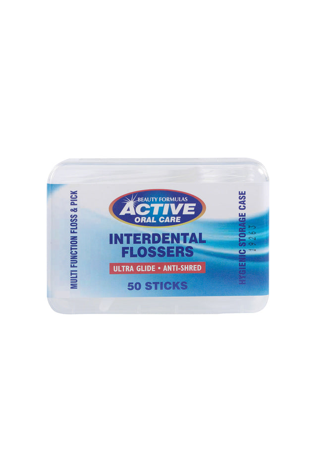 Active 50S Ultra Glide & Anti Shred Interdental Flossers RIOS