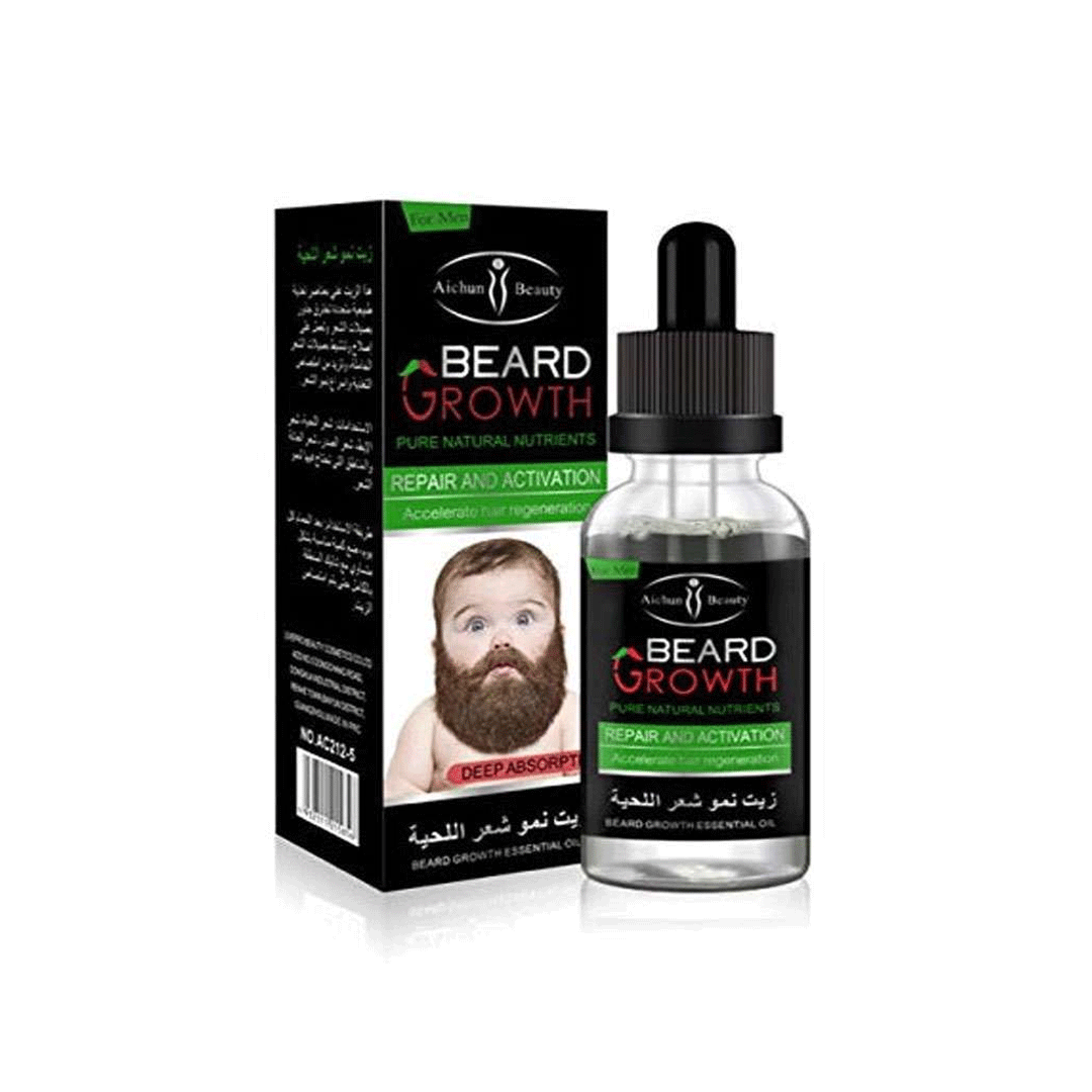 Aichun Beauty Beard Growth Oil 30ml