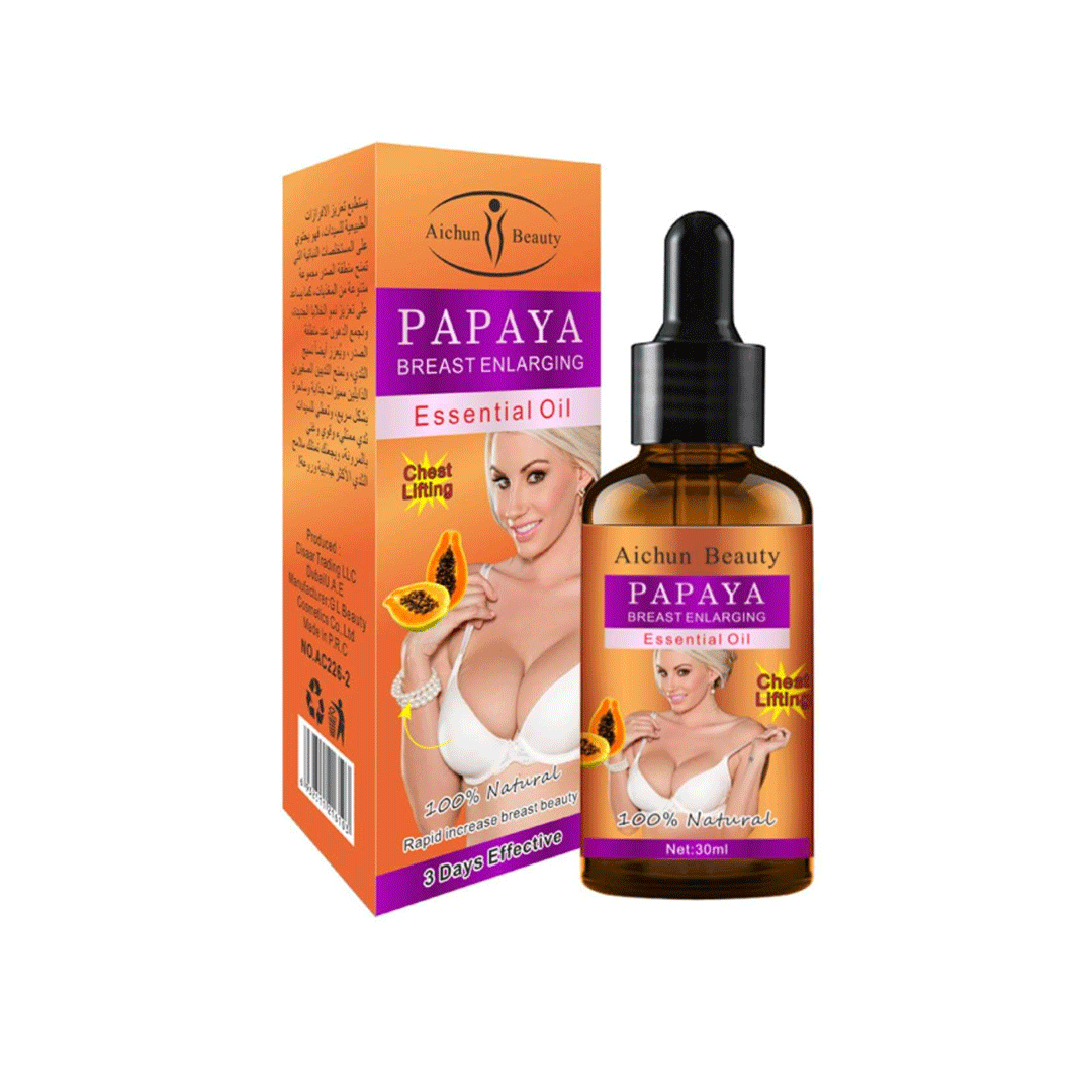 Aichun Beauty Papaya Breast Lifting Enlargement Oil 30ml