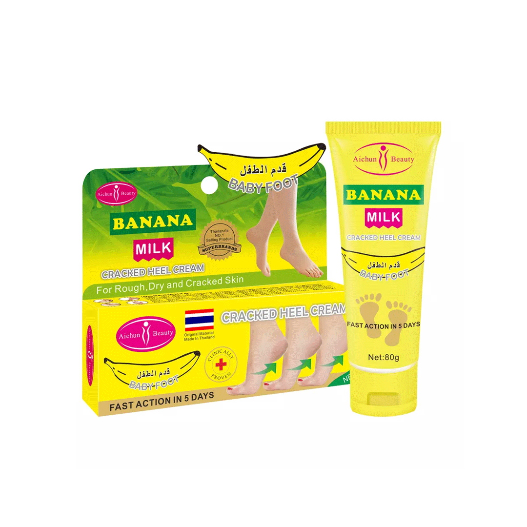 Aichun Beauty Banana Foot Cream 80g