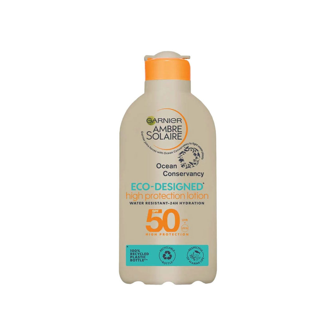 Garnier Ambre Solaire SPF50 Eco-Design High Protection Lotion 200ml