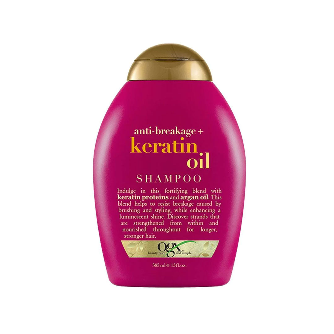 OGX Anti Breakage Keratin Oil Shampoo 385ml