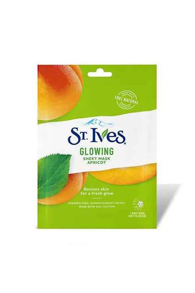 Apricot Glowing Sheet Mask RIOS