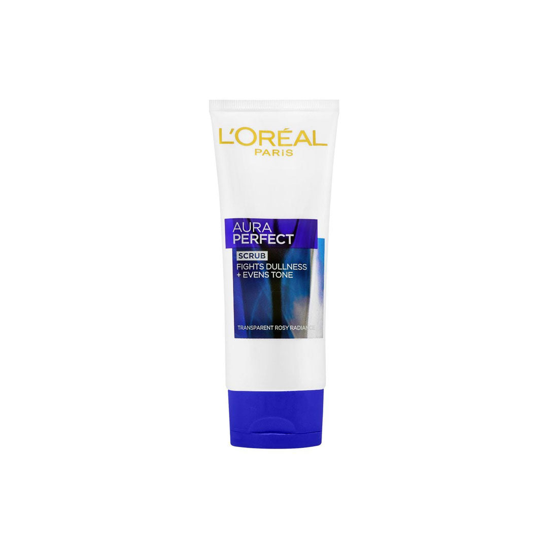 Loreal Aura White Perfect Anti-Dullness Scrub 100ml