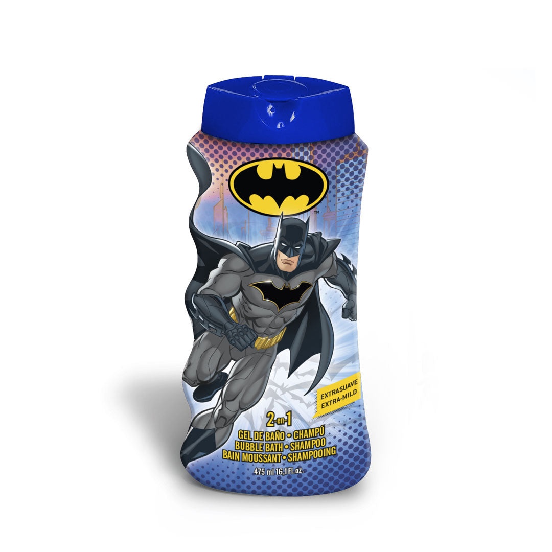 Lorenay Batman 2 In 1 Bath & Shampoo 475ml