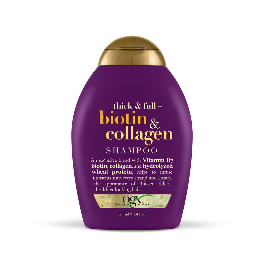 OGX Biotin & Collagen Thick & Full Shampoo 385ml