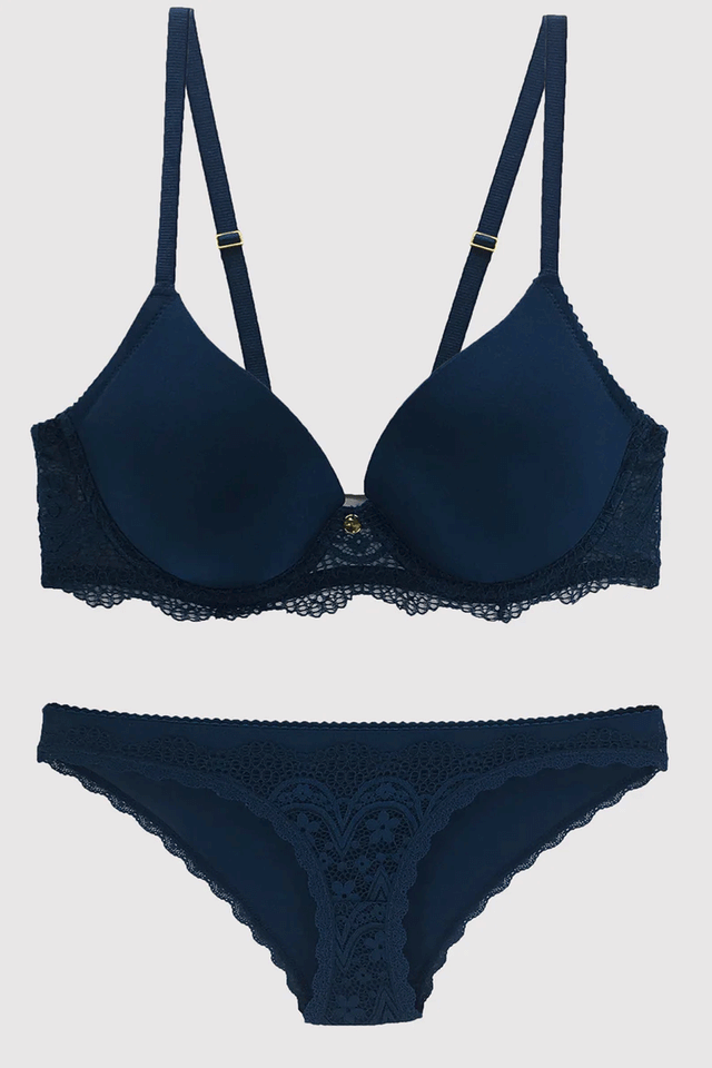 Blue Bra Set - 4653 RIOS